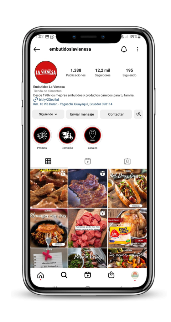 redes sociales, social media, fotografía, contenido para redes sociales, supermercados, embutidos, tiendas, cortes, carnes, cerdo,