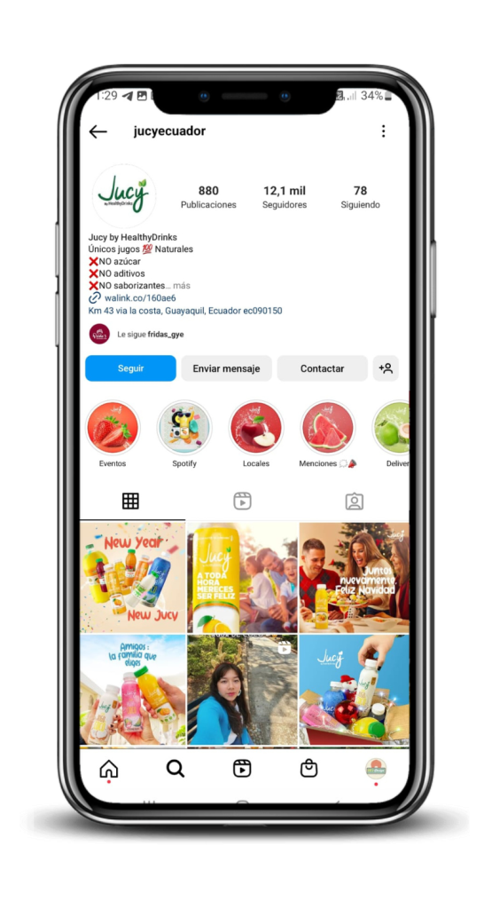 jugos naturales, redes sociales, social media, fotografía, producción fotográfica