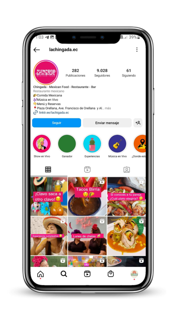 comida mexicana, redes sociales, social media, fotografía publicitaria, fotografía para redes sociales